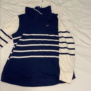 Vineyard Vines Cowl Neck Seeatshirt